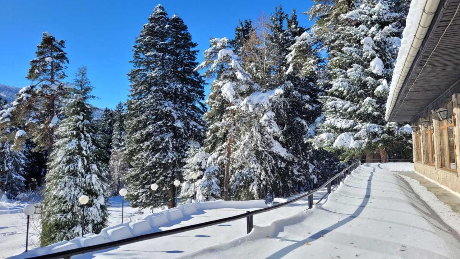 Hotel Bor Borovets Bagian luar foto