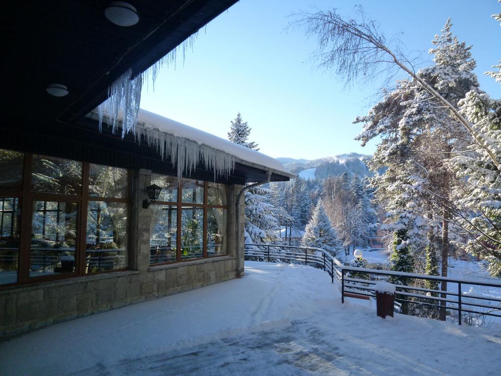 Hotel Bor Borovets Bagian luar foto