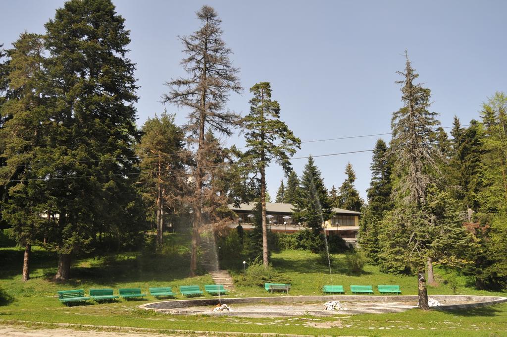 Hotel Bor Borovets Bagian luar foto