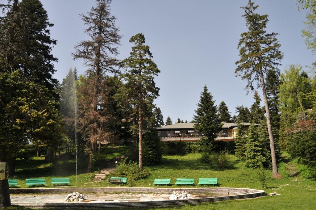 Hotel Bor Borovets Bagian luar foto