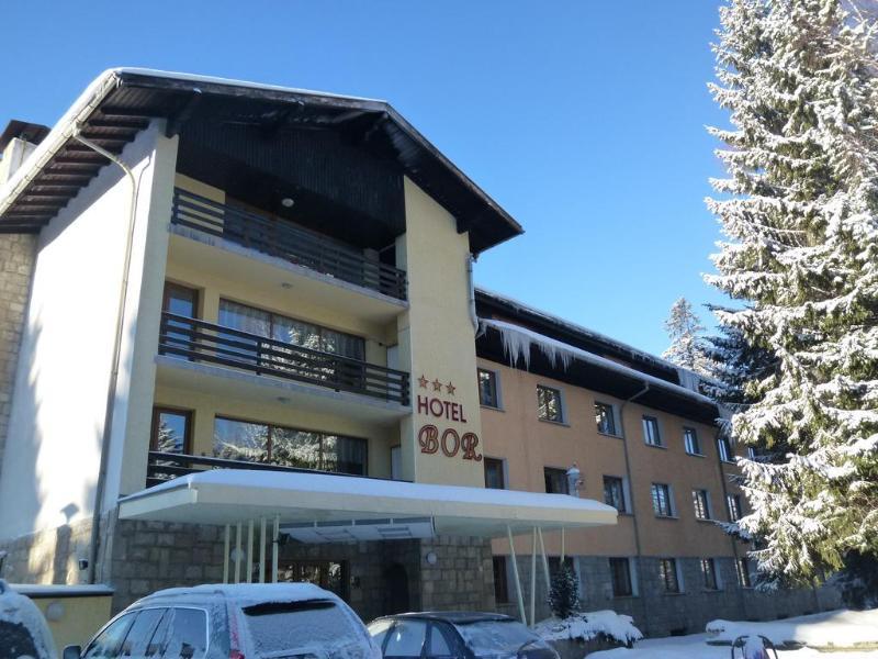 Hotel Bor Borovets Bagian luar foto